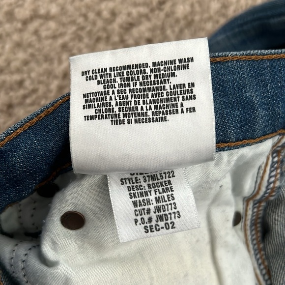 Joe jean rocker size 27 - Picture 9 of 10